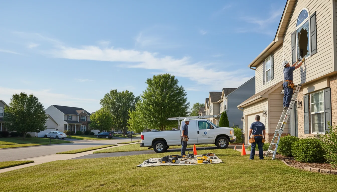 Expert window installer providing residential service in Denison, KS